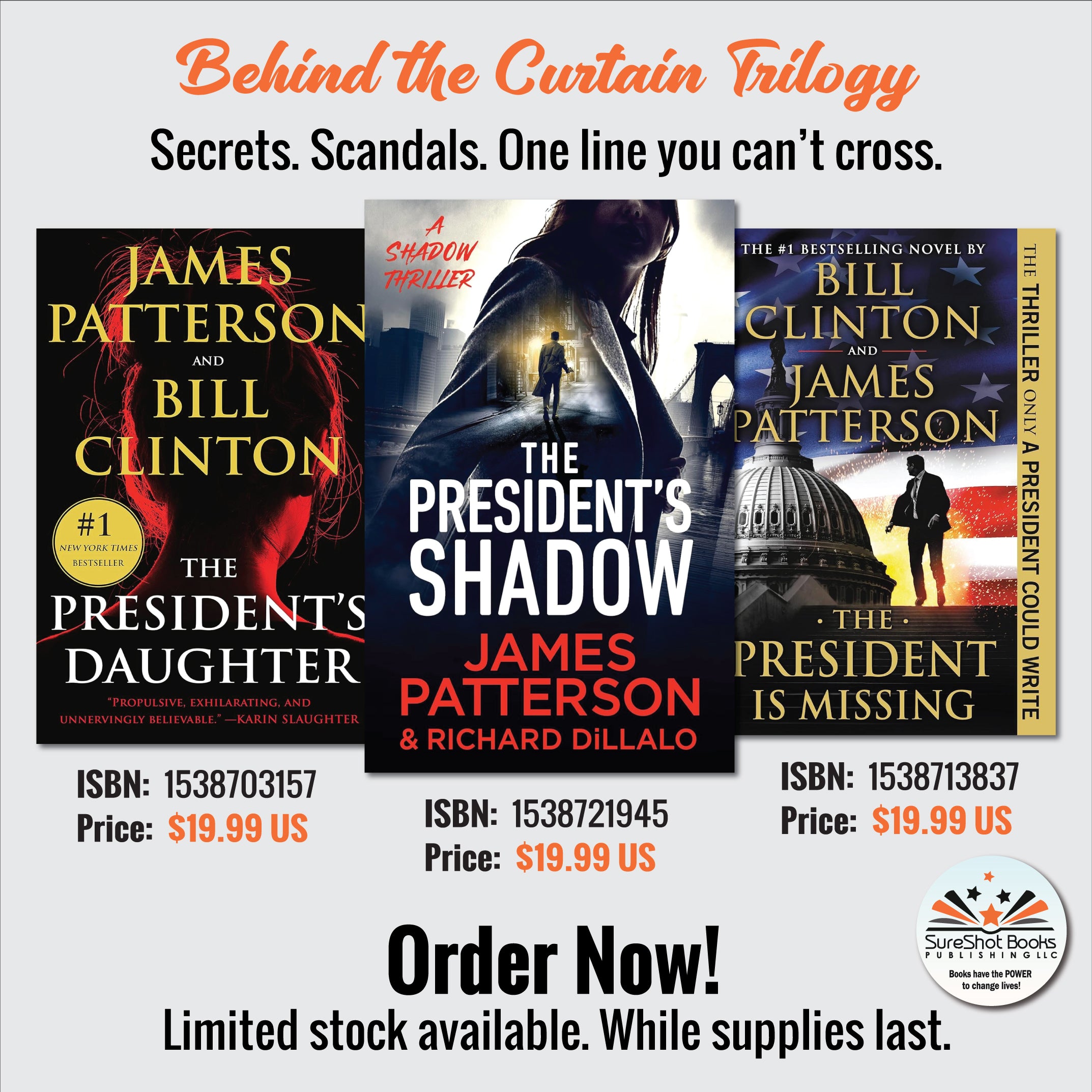 Dead Silence Trilogy - Three Secrets. One Quiet Scream