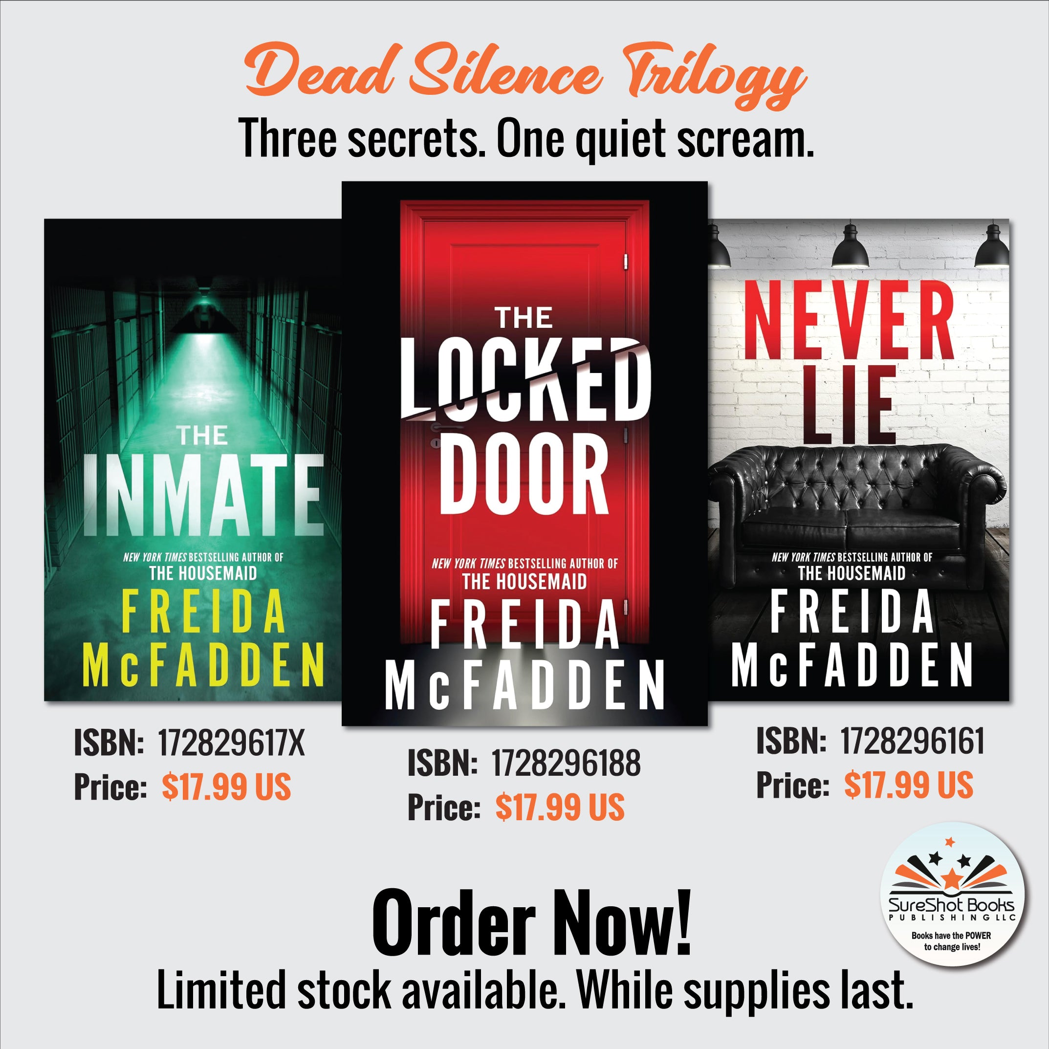 Don't Cross the Line Trilogy Part 2 - Deception. Danger. No Escape