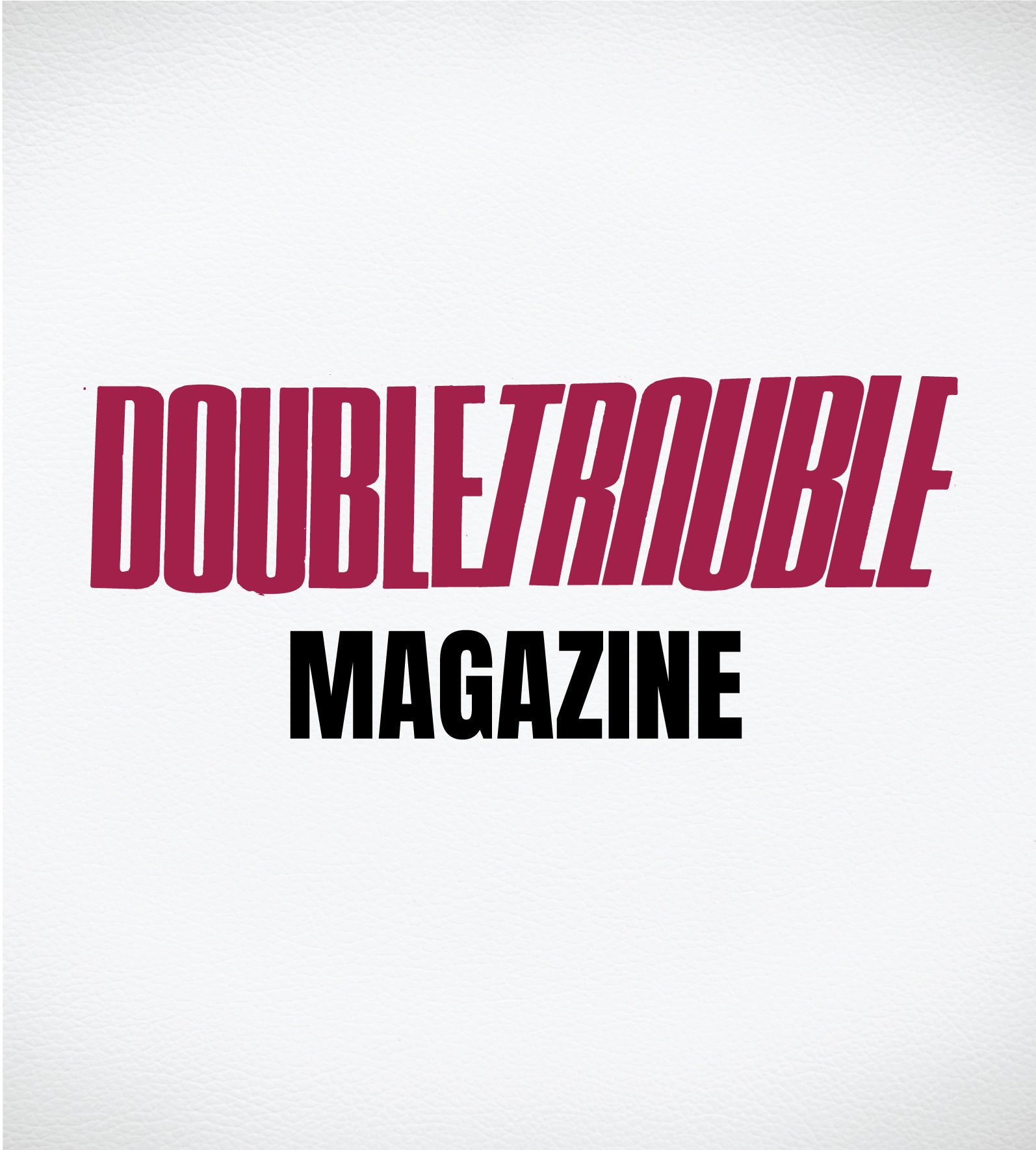 Double Trouble Issue # 4 Adult Entertainment Magazines sureshotbooks.com