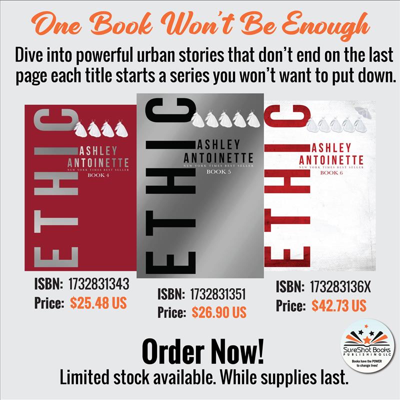 One Book Won't Be Enough - Ethic Trilogy 2