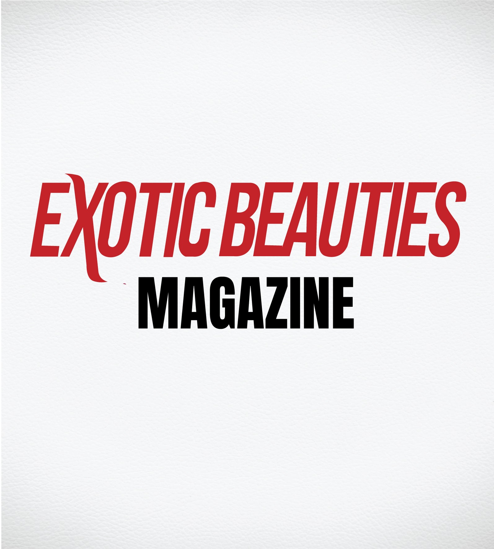 Exotic Beauties Premiere Issue Adult Entertainment Magazines sureshotbooks.com