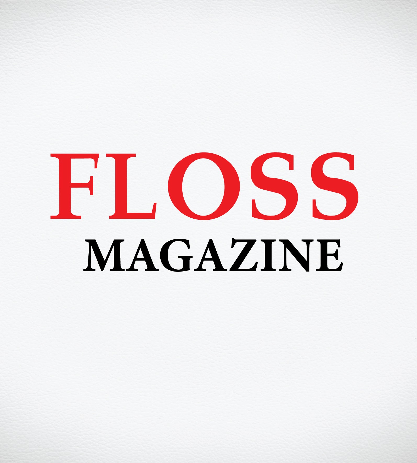 Floss Magazine SingleShot Magazines - Urban Floss