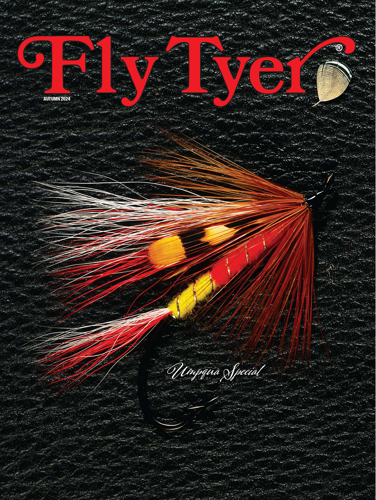 FLY TYER MAGAZINE Magazines Subscriptions SureShot Books Publishing LLC