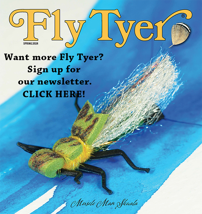 FLY TYER MAGAZINE - SureShot Books Publishing LLC