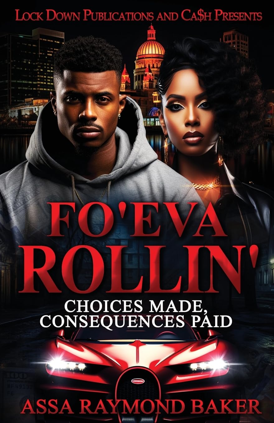 Fo'eva Rollin' Fiction | Romance | African American & Black Lock Down Publications