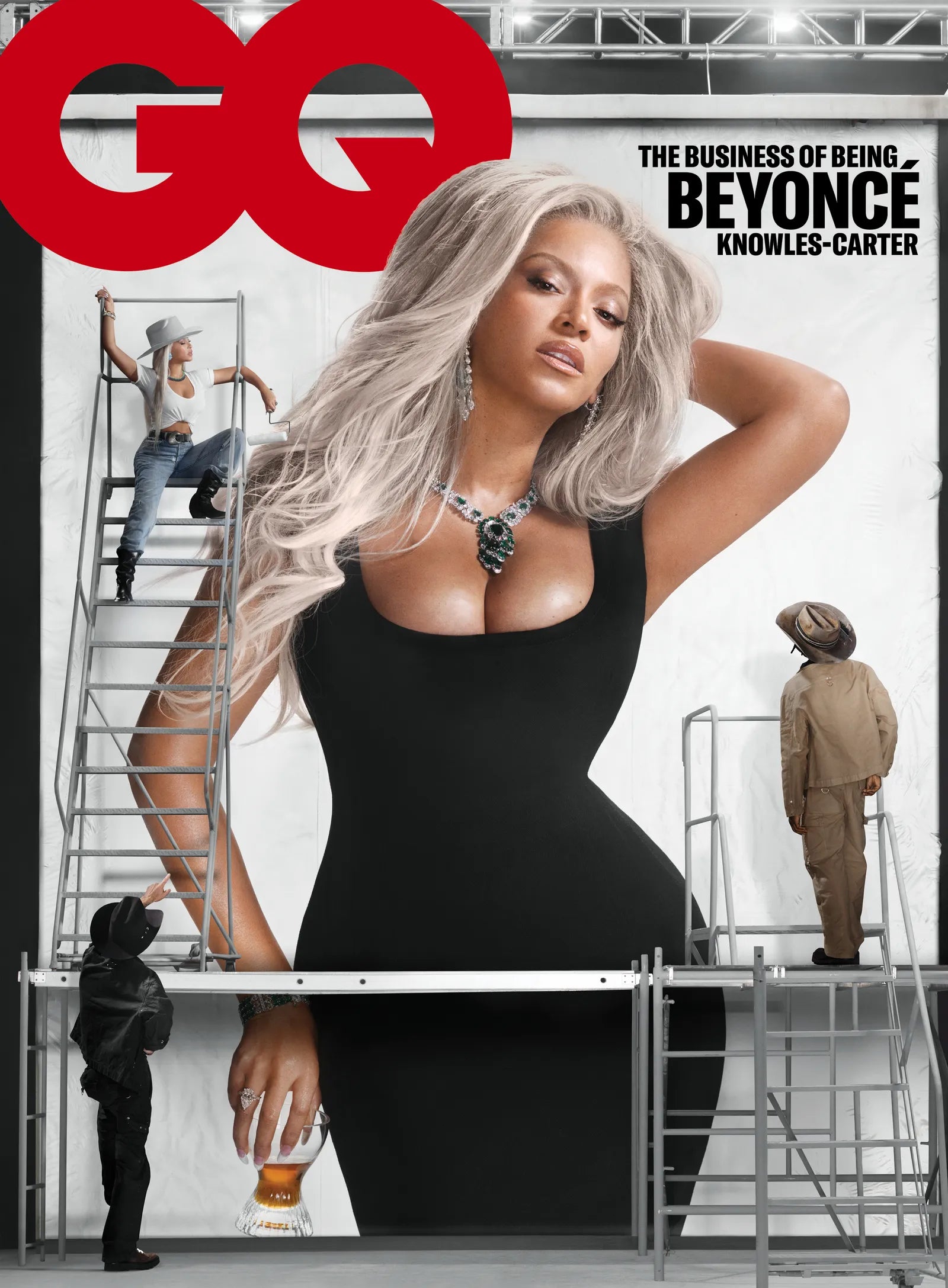 GQ Magazine Single Issue Magazines GQ Magazine Beyonce