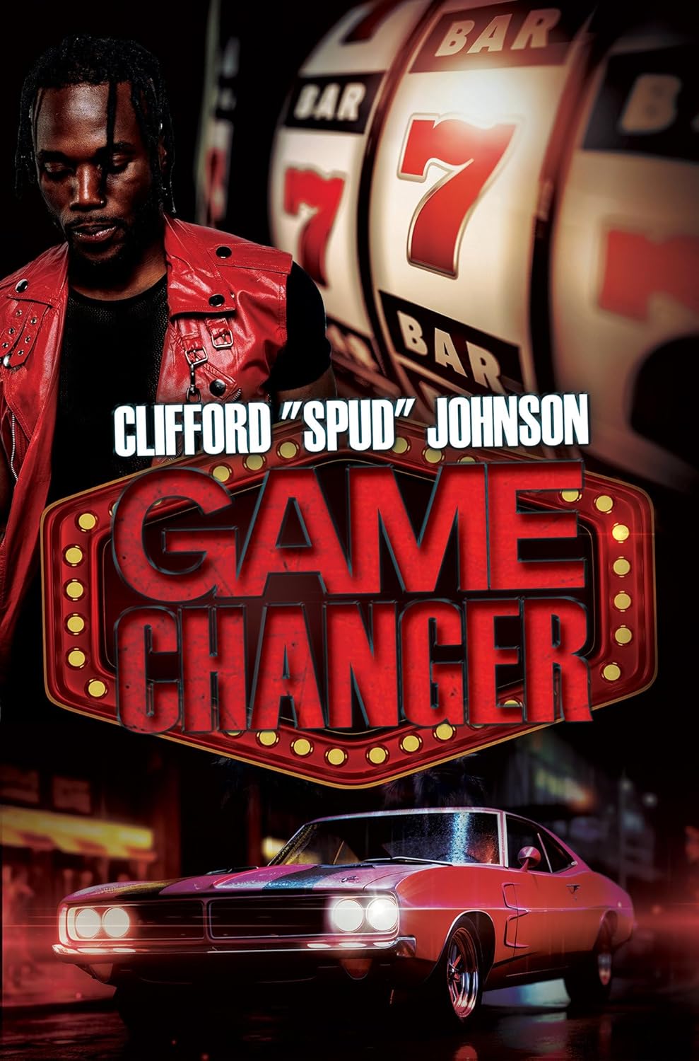 Cover image of "Game Changer," a fiction novel by Urban Books featuring African American and Black urban street lit themes.