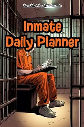 Inmate Sketchbook A Sketch Book For Men In Jail, Blank Paper Notebook For Sketching, Painting, Doodling, Includes Art Prompts, Tips To Improve Your Skills - SureShot Books Publishing LLC