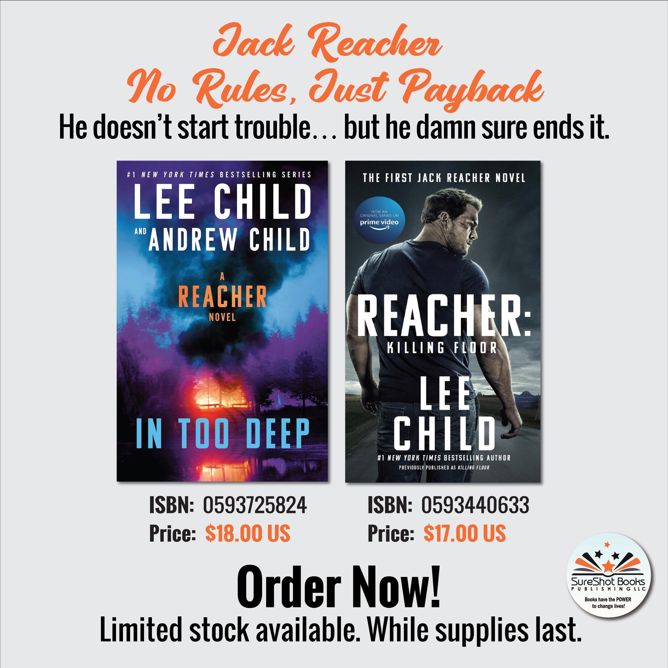 Jack Reacher Duo - Two Missions. One Reacher. Zero Mercy
