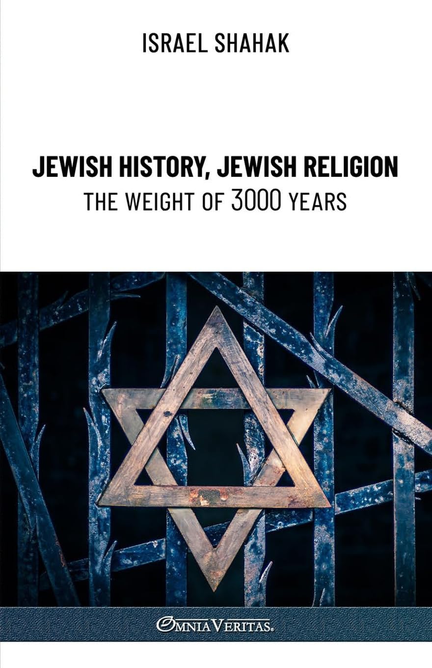 Jewish History, Jewish Religion, the Weight of 3000 Years Omnia Veritas Ltd
