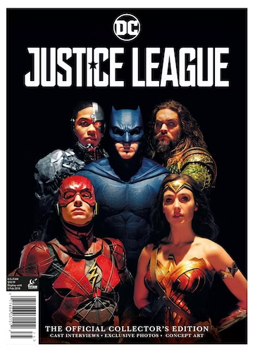 Justice League Magazine - SureShot Books Publishing LLC