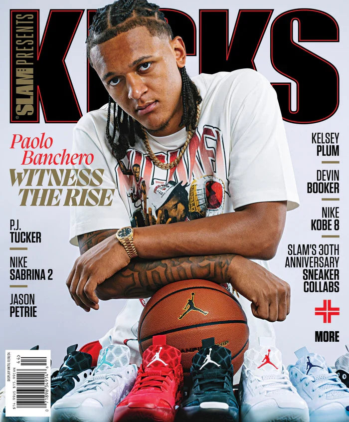 Slam Presents Kicks Magazine Single Issue Magazines Slam Magazine Paolo Banchero # Issue 44