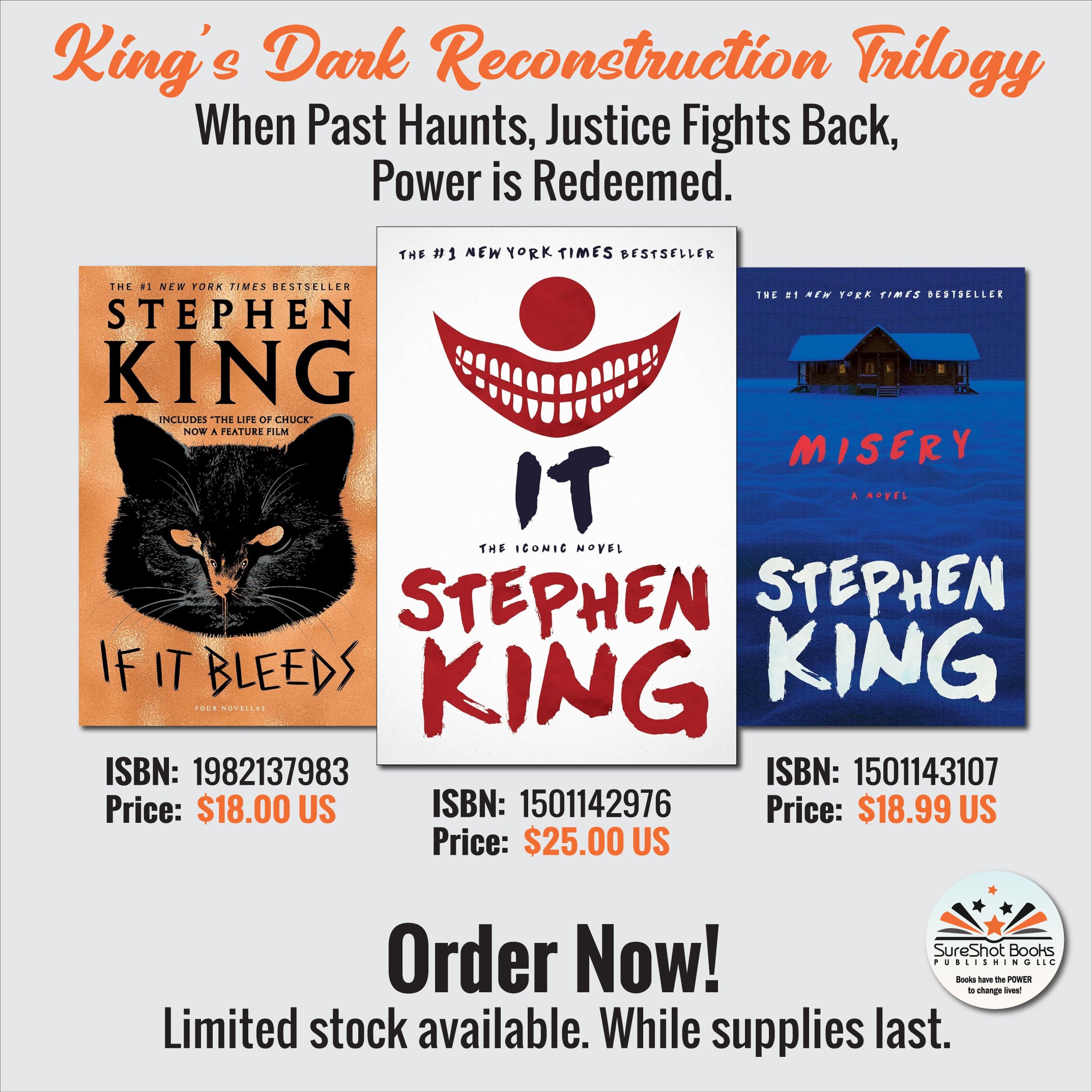 King's Dark Reconstruction Trio - Rebuild. Relapse. Repeat