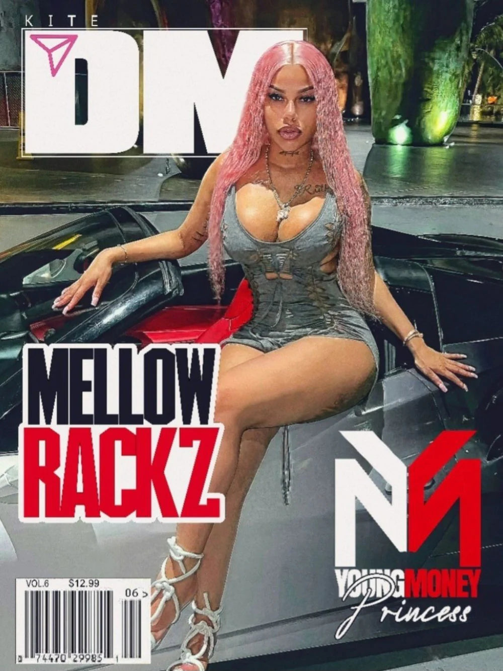 Kite DM SingleShot Magazines - Urban SureShot Books Publishing LLC Kite DM # 6