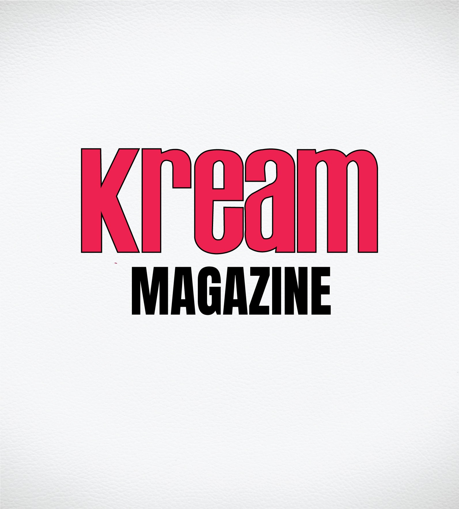 Kream adult entertainment magazine cover from October 2024 featuring models and bold magazine branding.