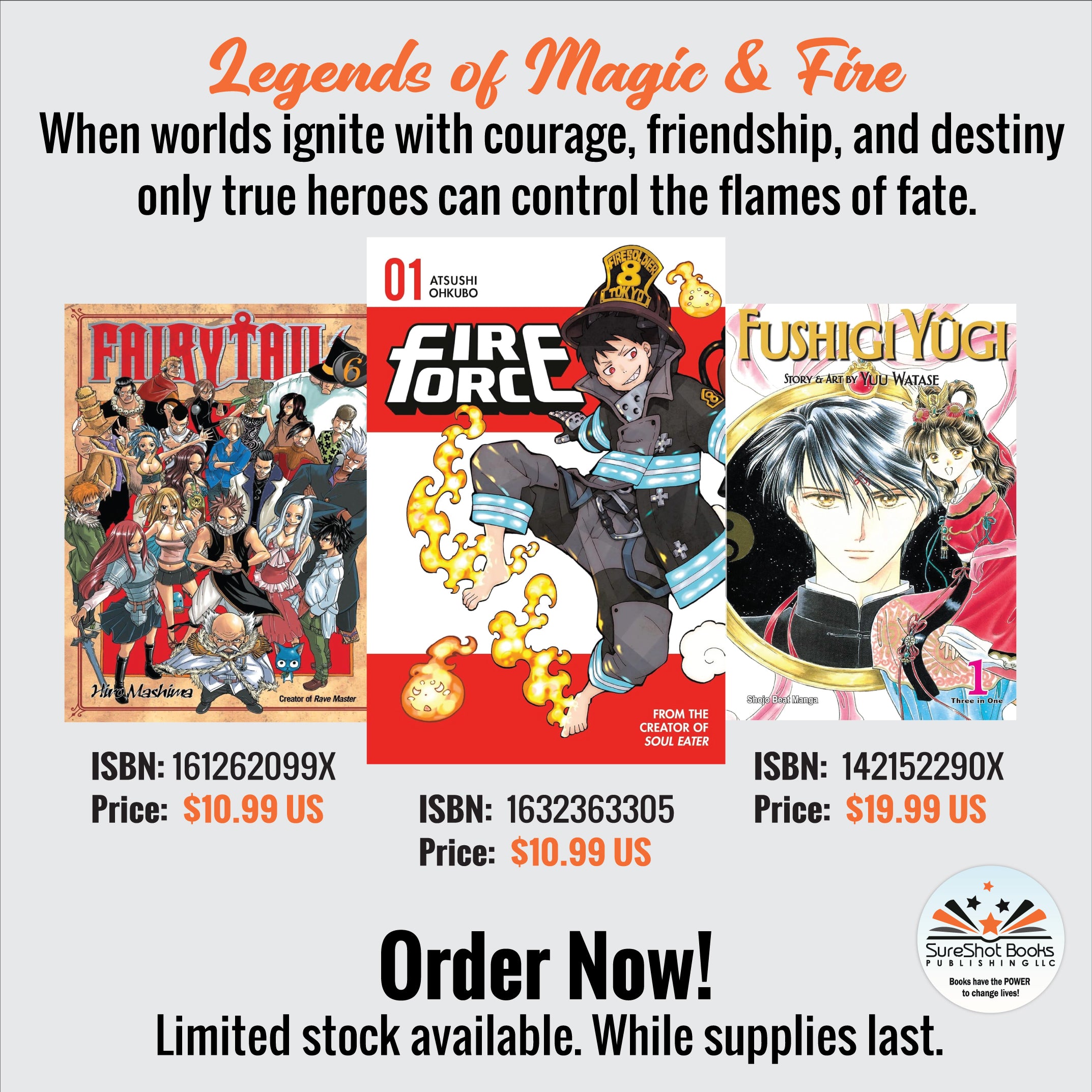 Legends of Magic & Fire - When worlds ignite with courage, friendship, and destiny only true heroes can control the flames of fate