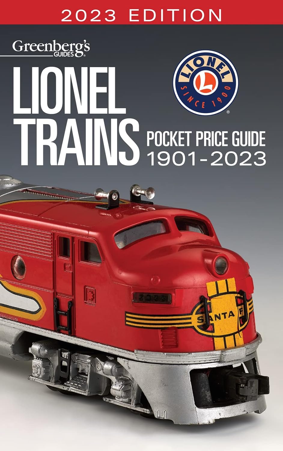 Lionel Trains Pocket Price Guide 1901-2023 (2023RD ed.) Paperback Kalmbach Media