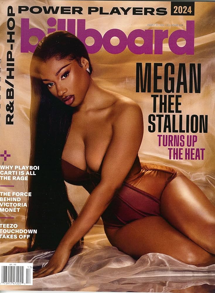 Billboard Magazine Single Issue Magazines Billboard Magazine Megan Thee Stallion