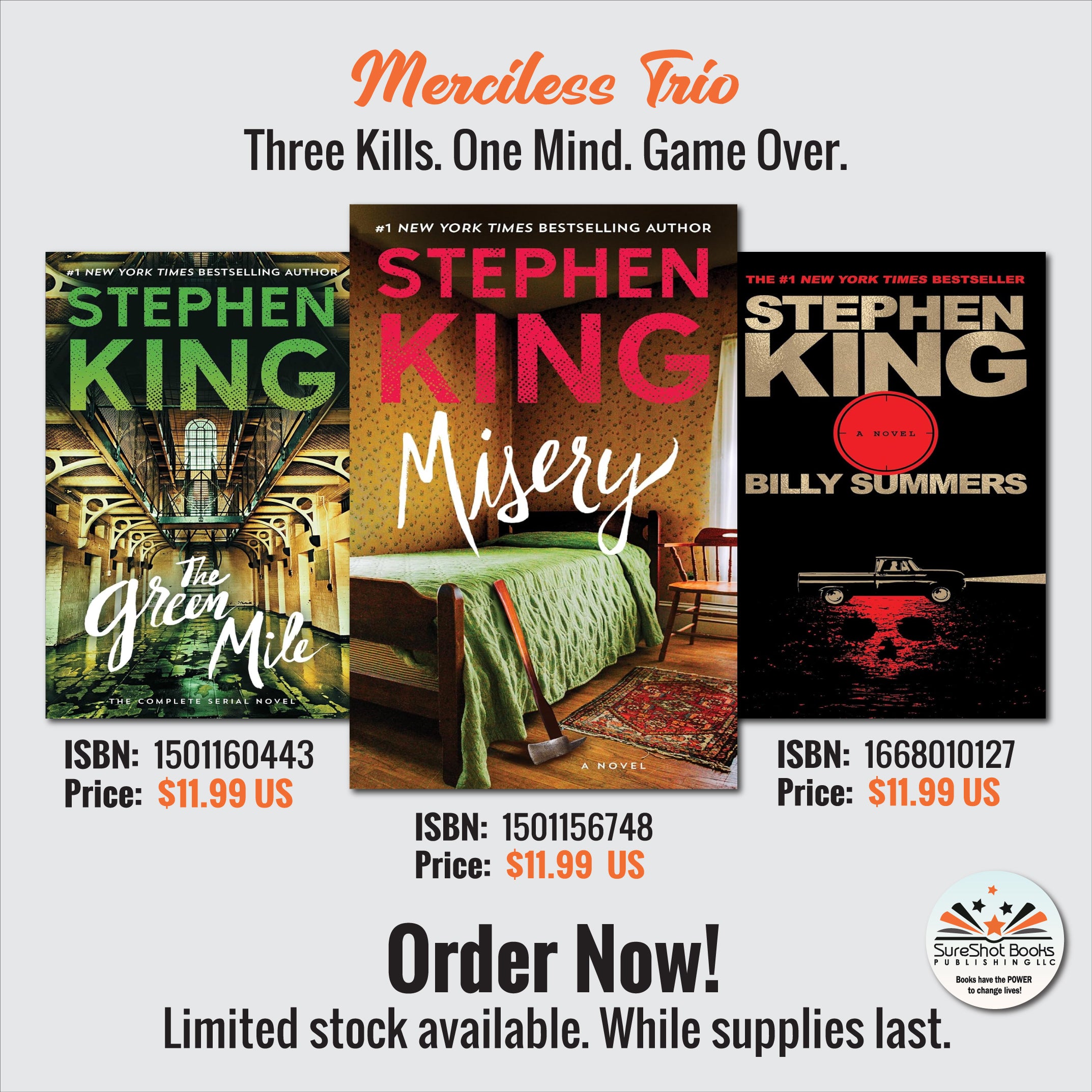 Merciless Trio - Three Kills. One Mind. Game Over