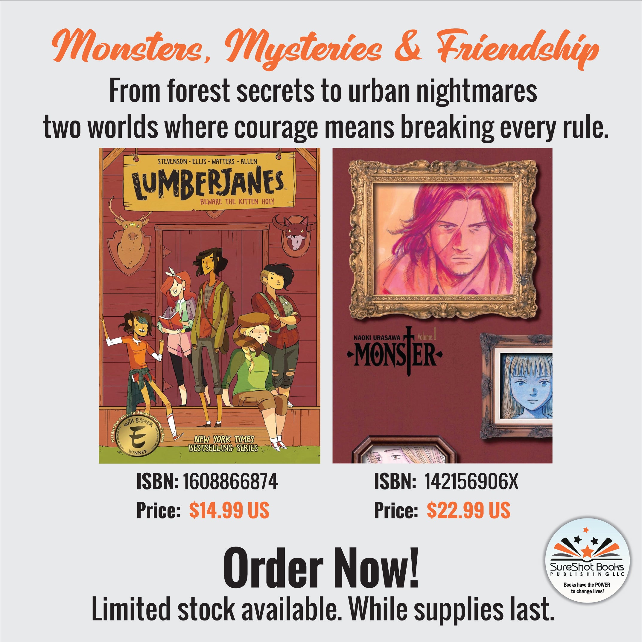 Monsters, Mysteries & Friendship - From forest secrets to urban nightmares two worlds where courage means breaking every rule