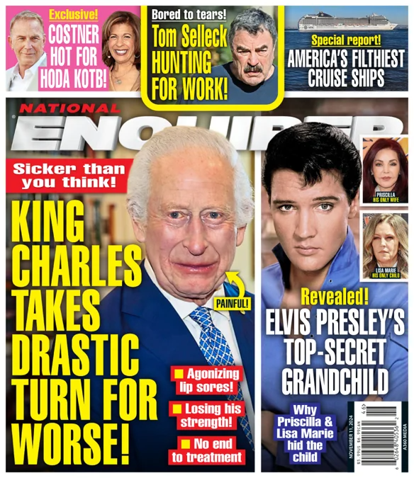 National Enquirer Magazine Magazines Subscriptions Slate Magazine
