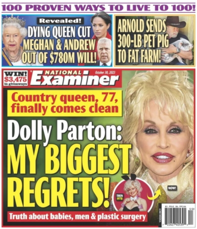 National Examiner Magazines Subscriptions American Media, Inc.