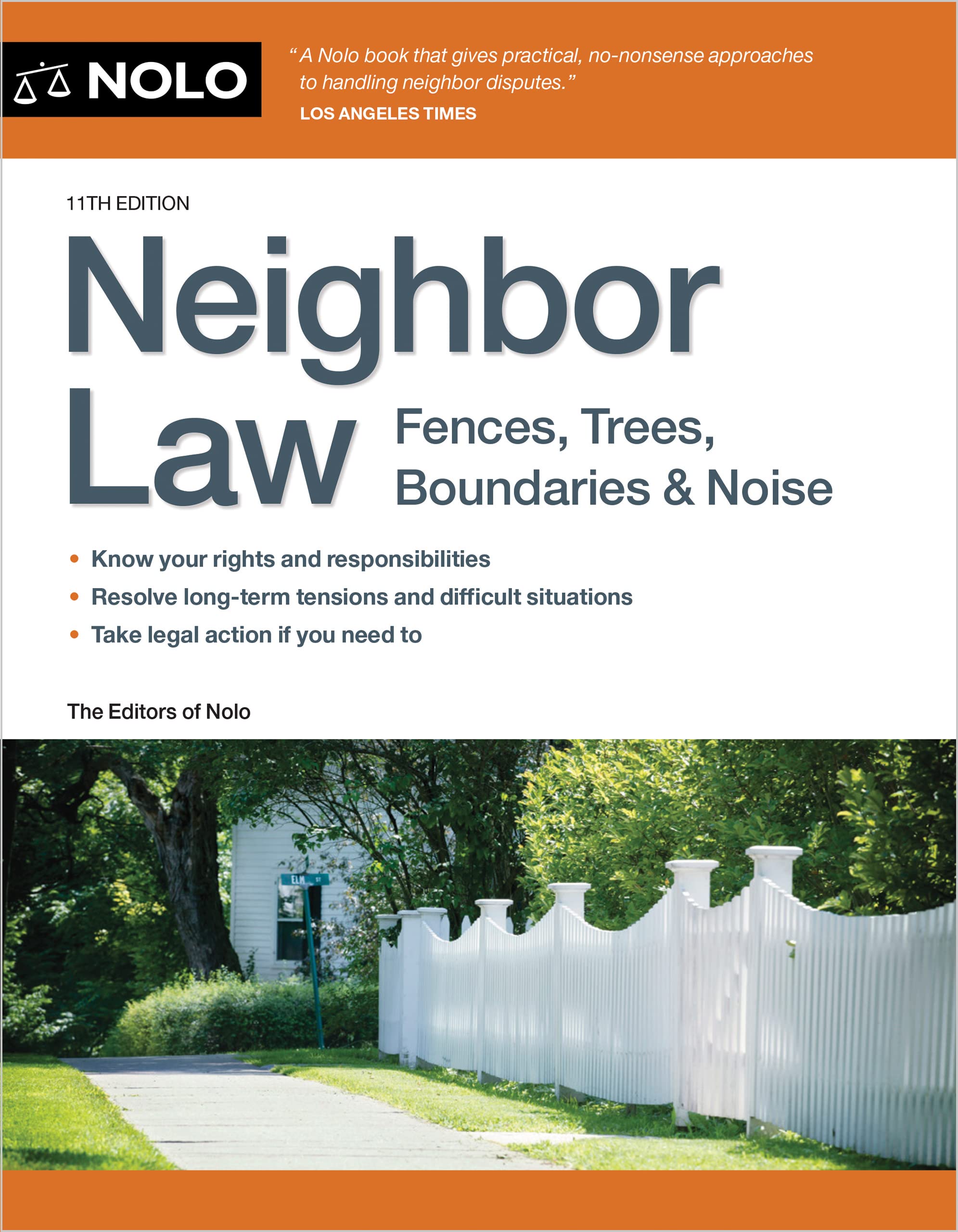Neighbor Law Paperback NOLO