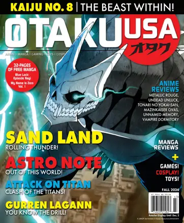 Otaku USA Magazine Magazines Subscriptions Otaku USA