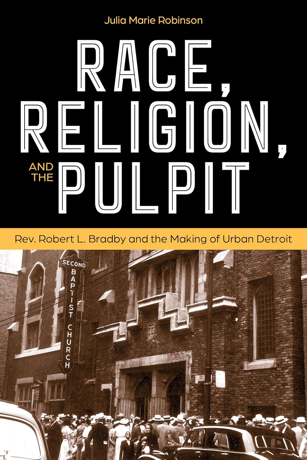 Race, Religion, and the Pulpit Religion | Christianity | General Wayne State University Press