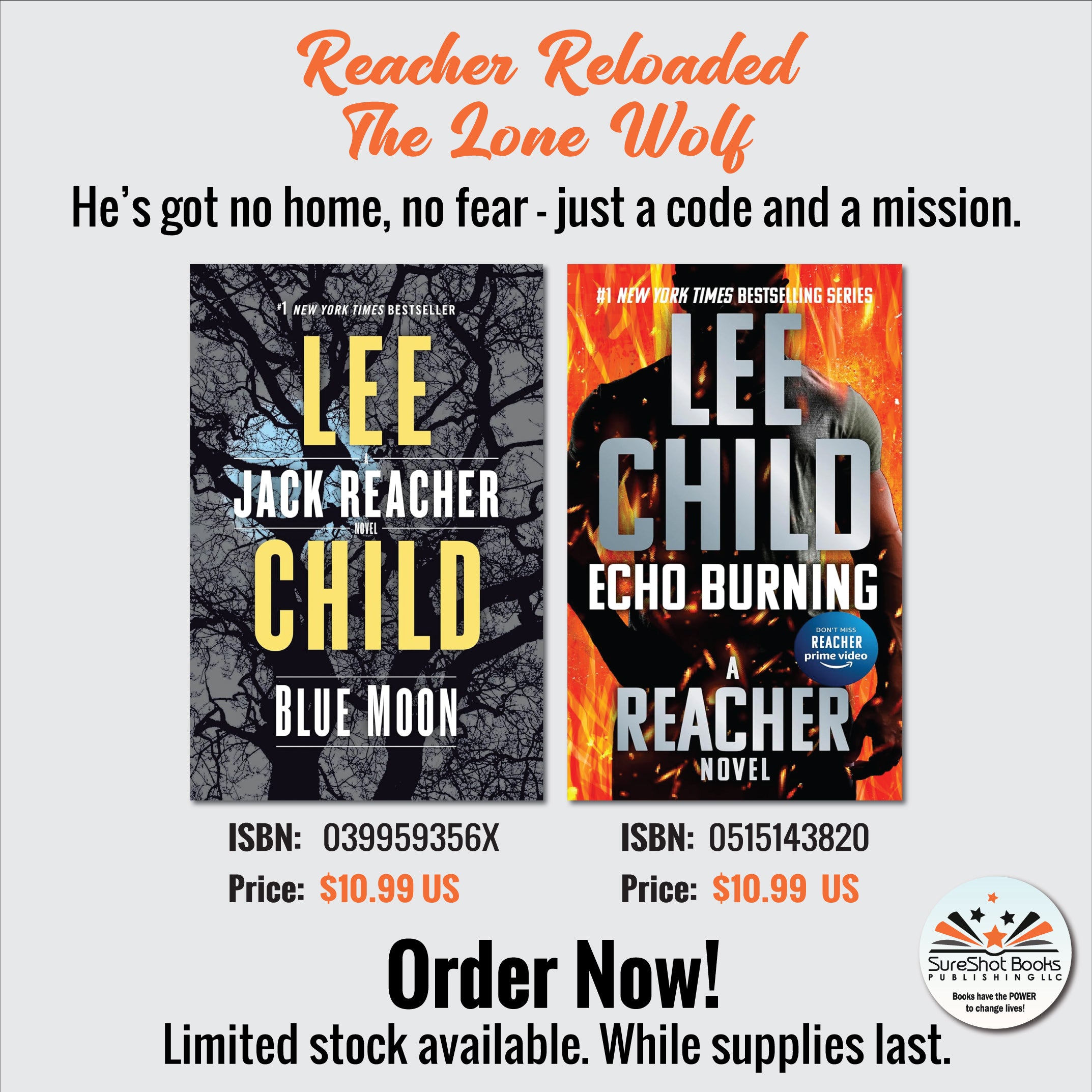 Reacher Reloaded The Lone Wolf Duo - He's Got No Home, No Fear - Just a Code and a Mission