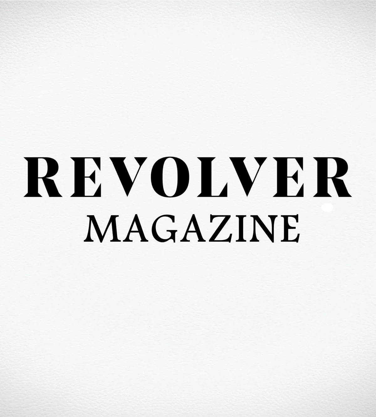 Revolver Magazine Single Issue Magazines Revolver Magazine