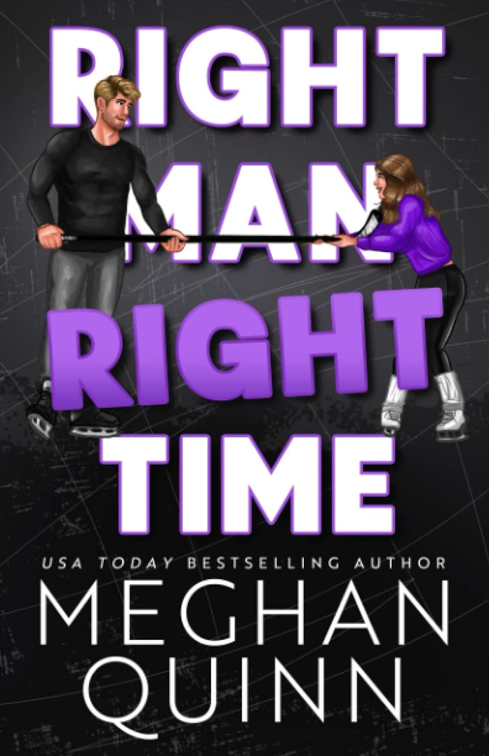 Right Man, Right Time (Vancouver Agitators #2) Paperback Hot-Lanta Publishing, LLC
