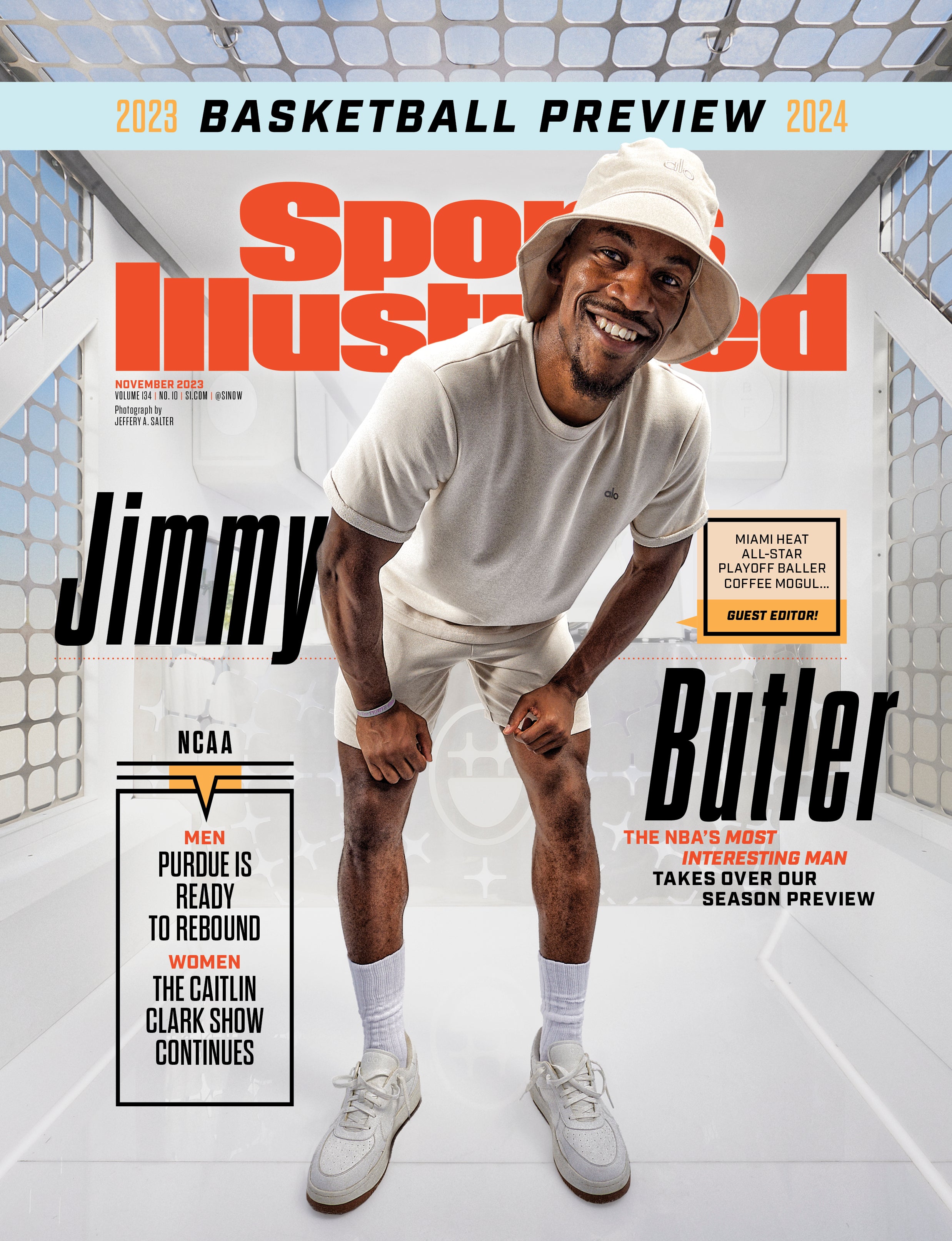 Sports Illustrated NBA Preview 2023-2024 Magazine Single Issue - SureShot Books Publishing LLC