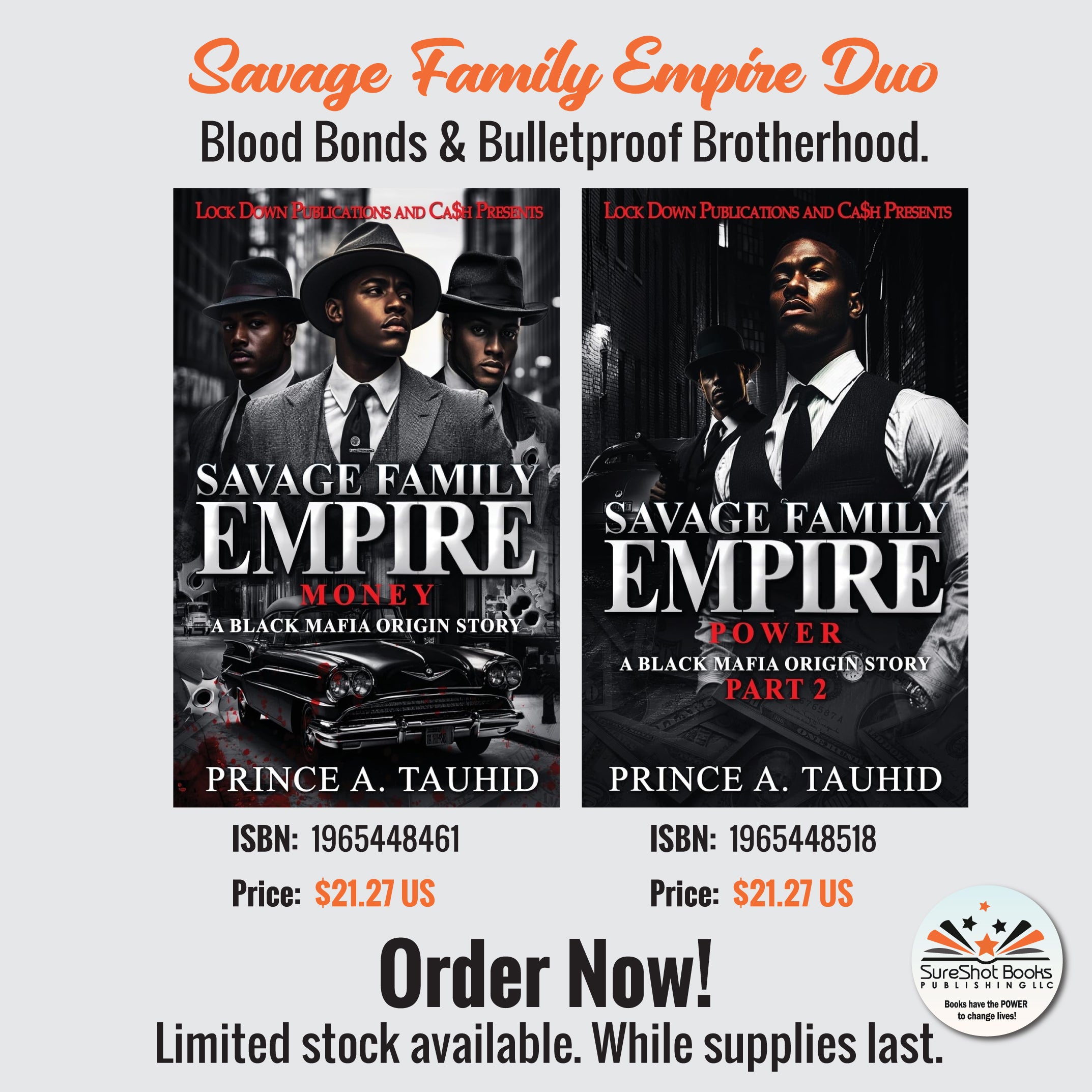 Savage Family Empire Duo - Blood Bonds & Bulletproof Brotherhood