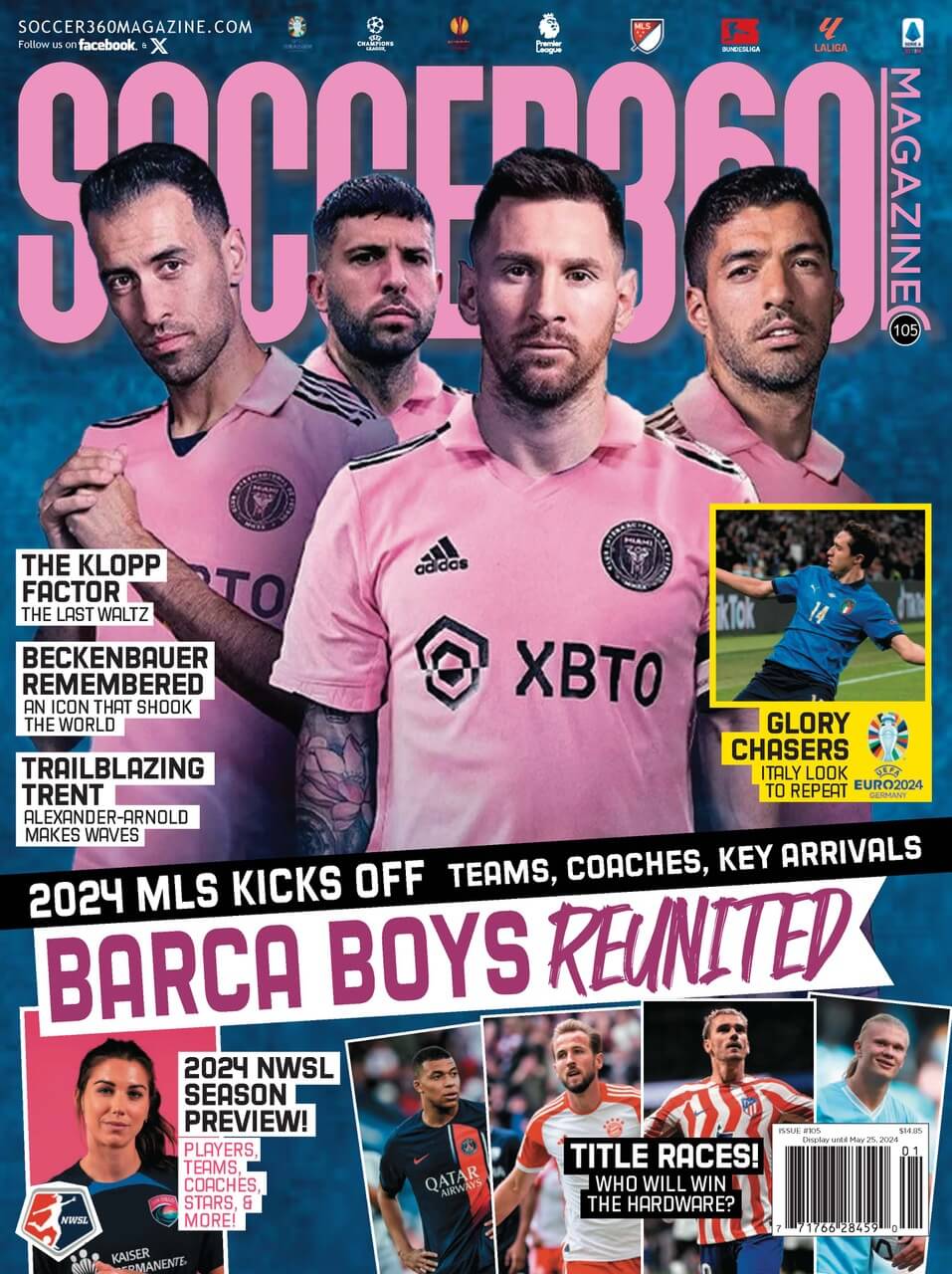 Soccer 360 Magazine - SureShot Books Publishing LLC