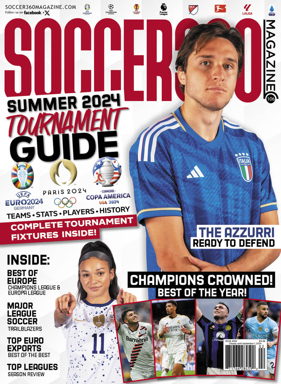 Soccer 360 Magazine Magazines Subscriptions Soccer 360 Magazine