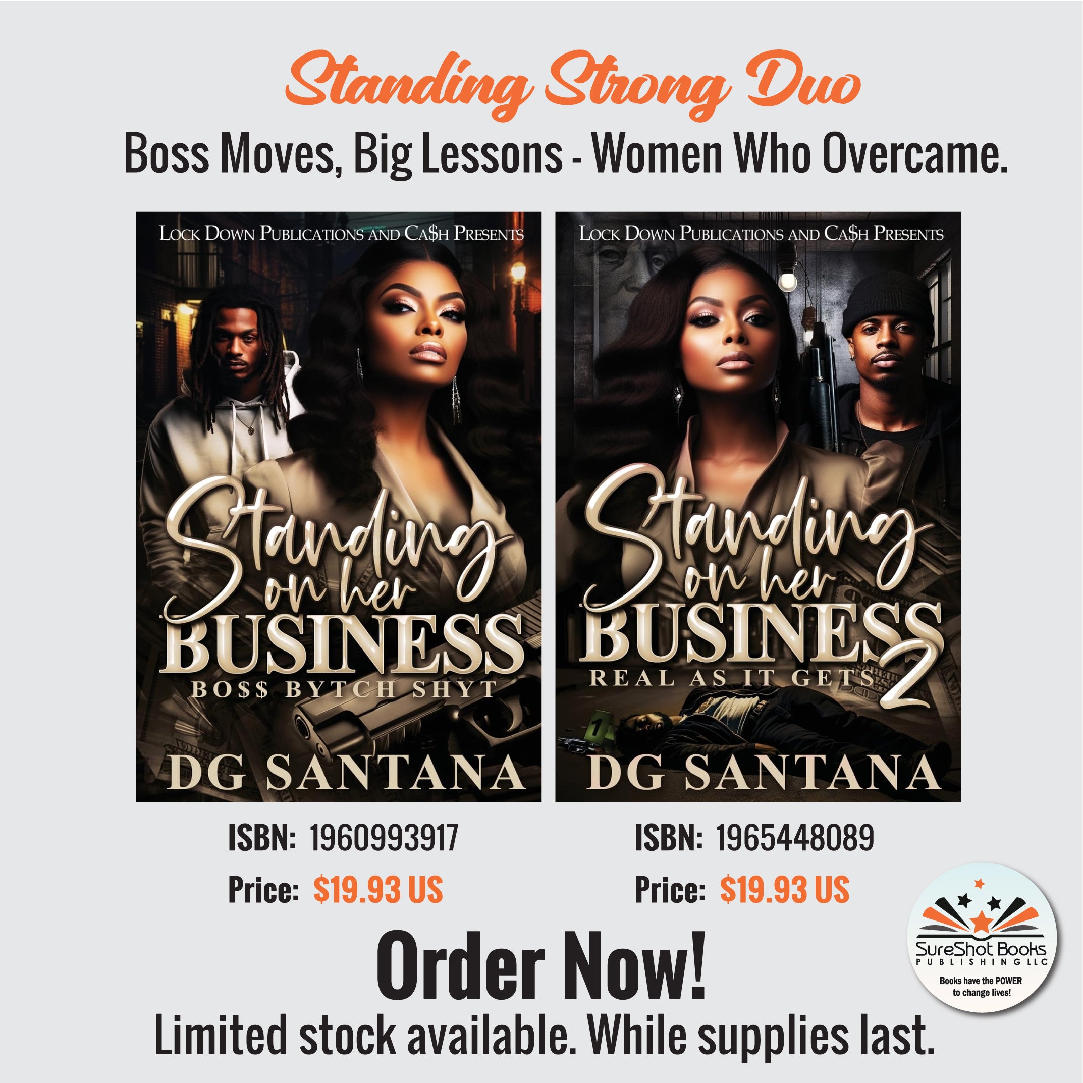 Standing Strong Duo - Boss Moves, Big Lessons - Women Who Overcame