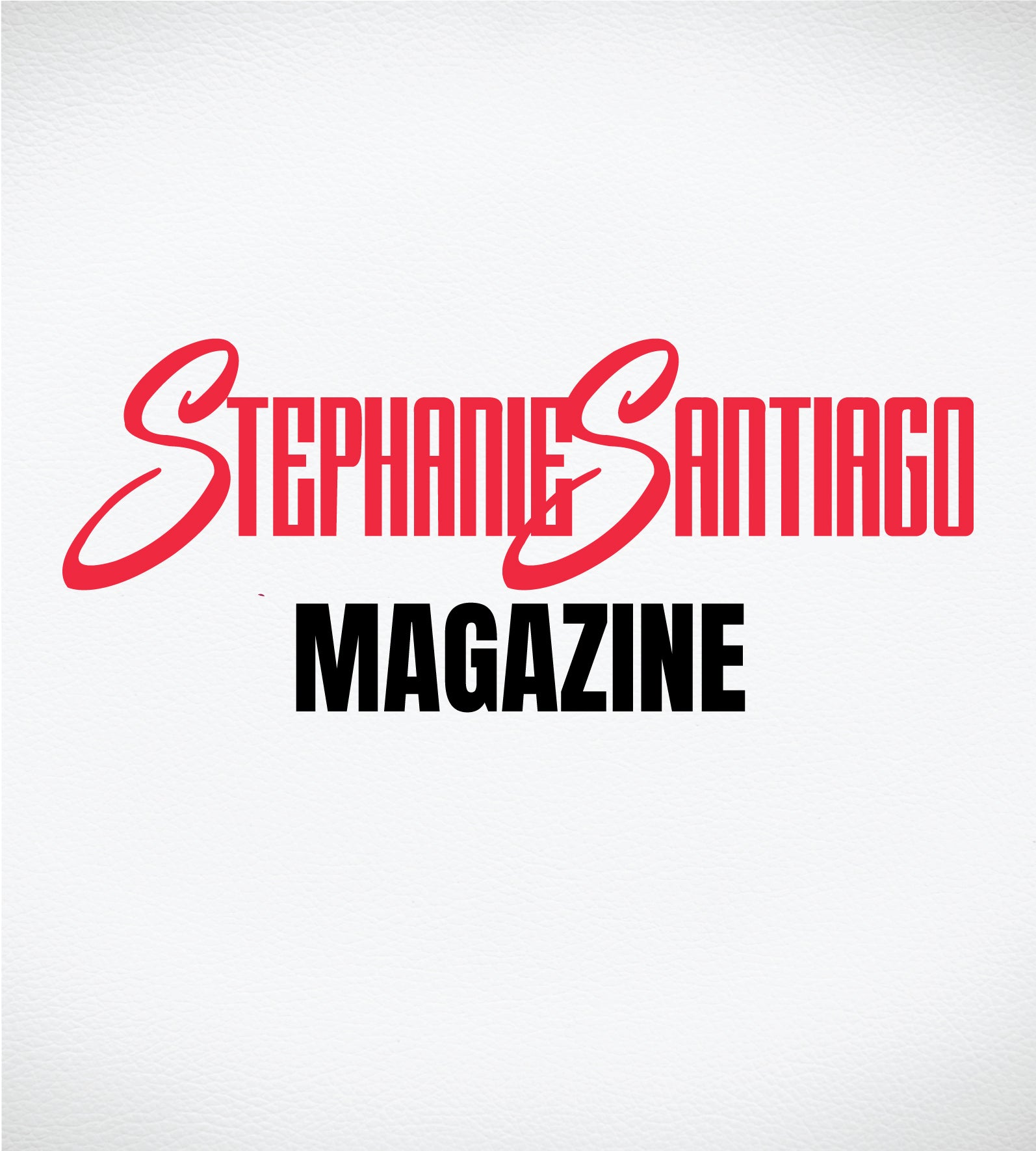 Stephanie Santiago The Magazine Adult Entertainment Magazines sureshotbooks.com