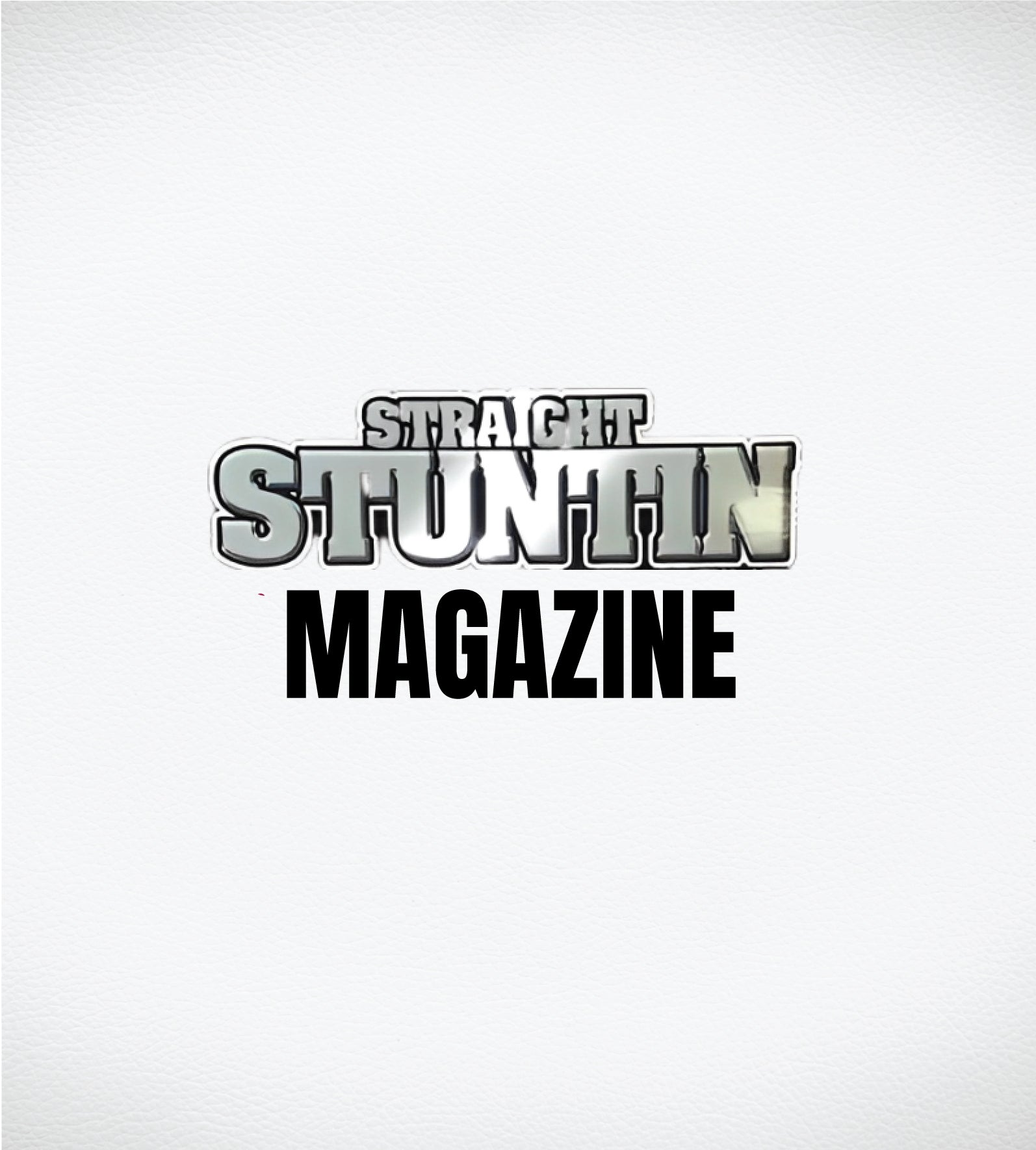 Straight Stuntin Magazine Adult Entertainment Magazines SureShot Books Publishing LLC