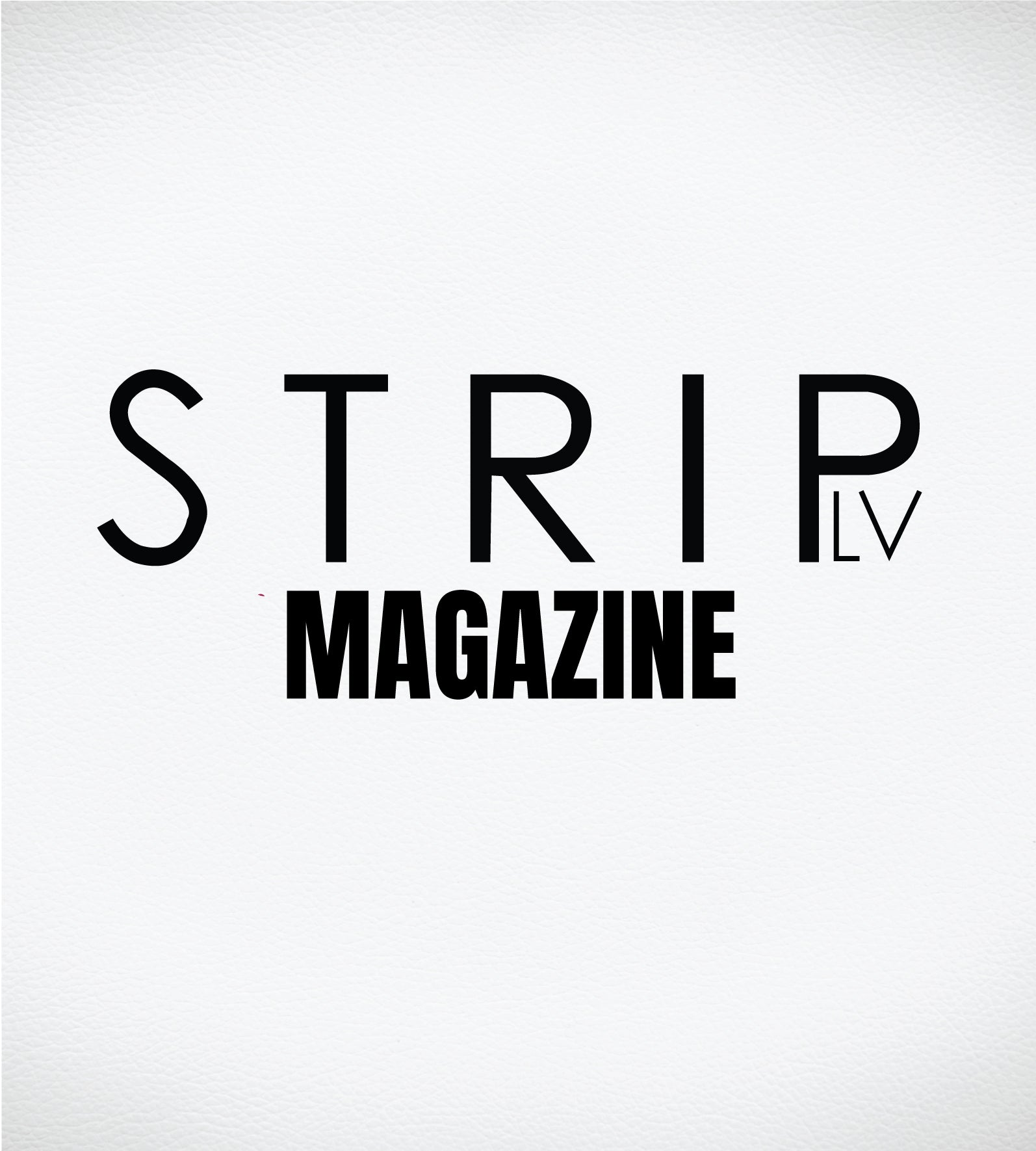STRIPLV - NUDE MAGAZINE Single Issue Magazines STRIPLV