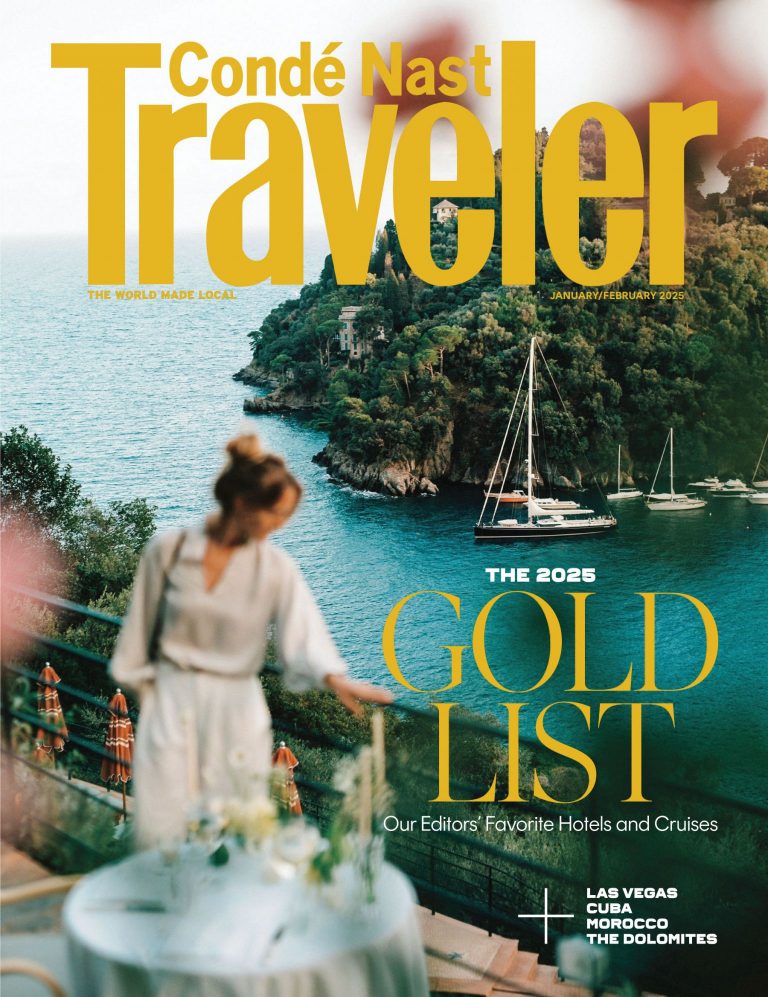 Conde Nast Traveler Magazine Single Issue Magazines Conde Nast Traveler Magazine The 2025 Gold List