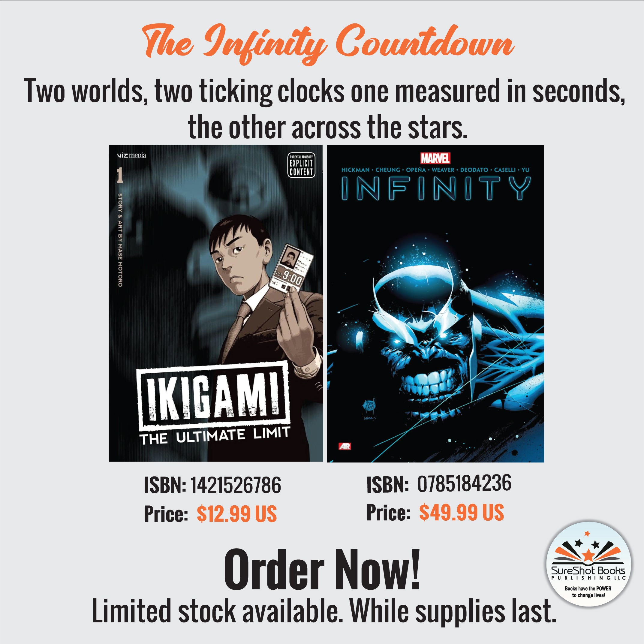 The Infinity Countdown - Two worlds, two ticking clocks one measured in seconds, the other across the stars