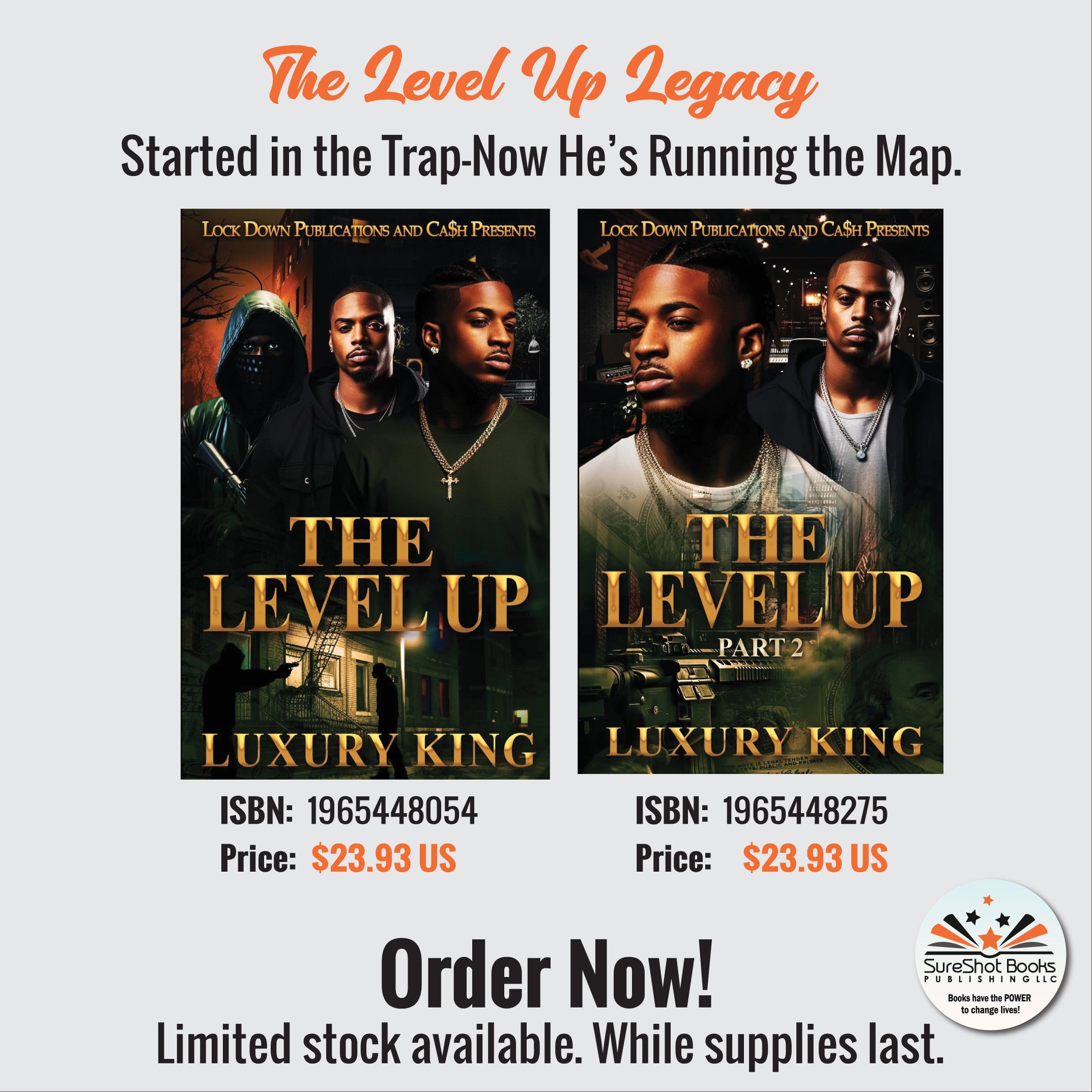 The Level Up Legacy Duo - Started in the Trap-Now He's Running the Map