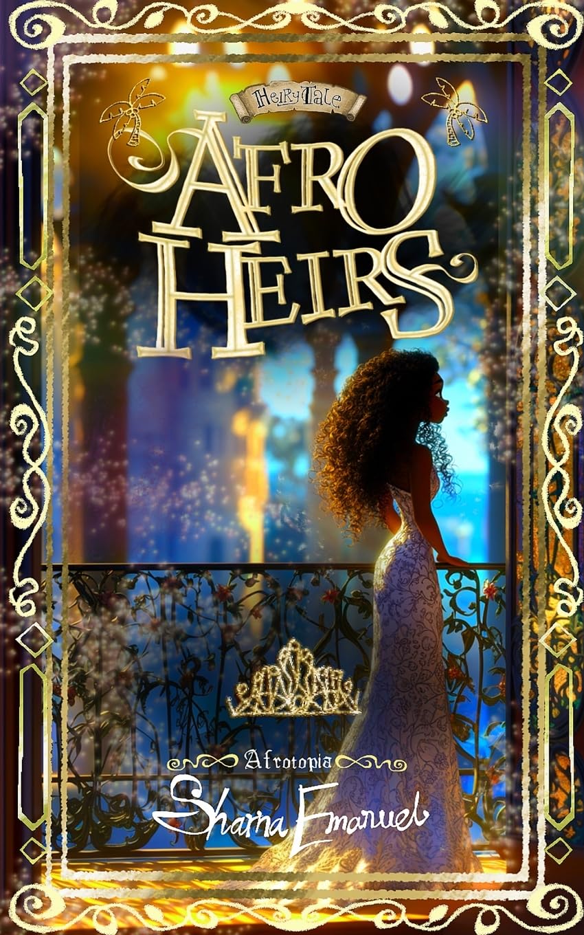The AfroHeirs of Afrotopia: A Fantasy Adventure about Illegal Wishes, Criminal Princesses, Enchanted Books, Schools for Royalty, Evil Princes, and Magical Crowns (Heirytale Books) Juvenile Fiction | Social Themes | Death, Grief, Bereavement Heirytale Publishing
