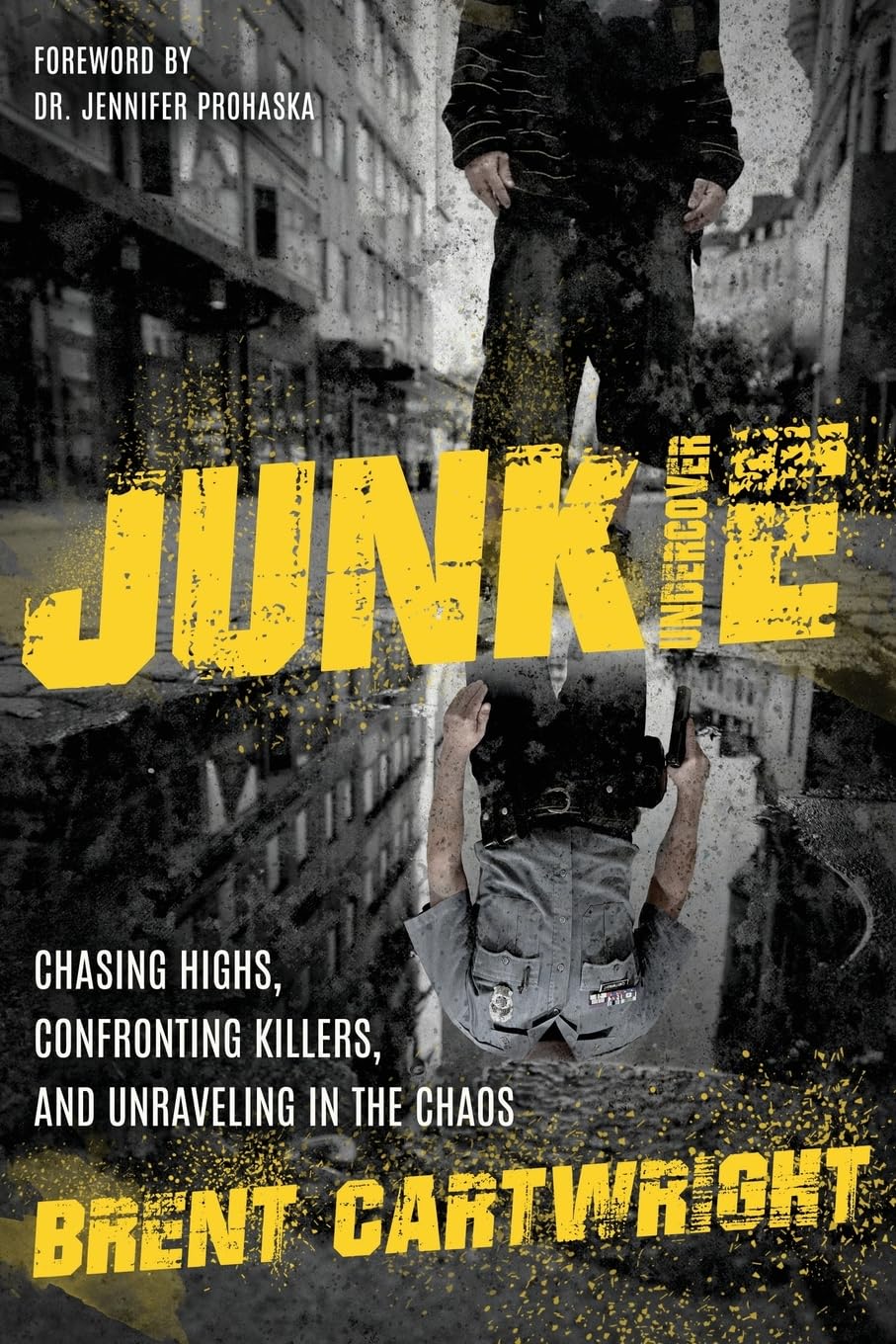 Undercover Junkie True Crime | Organized Crime Gatsby Press