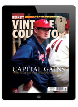 VINTAGE COLLECTOR Magazines Subscriptions Beckett Media LLC,