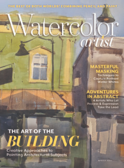 WATERCOLOR ARTIST Magazines Subscriptions Golden Peak Media