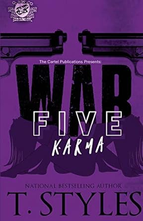War 5: Karma (The Cartel Publications Presents) - SureShot Books Publishing LLC