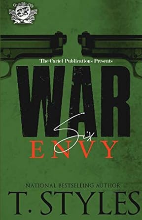 War 6: Envy (The Cartel Publications Presents) - SureShot Books Publishing LLC