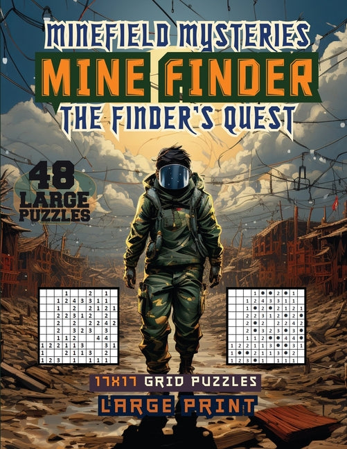 Minefield Mysteries Mine Finder: The Finders Quest - SureShot Books Publishing LLC